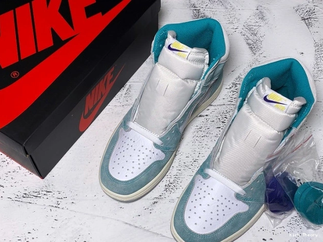 Kicktheory Jordan 1 Air High 555088-311 Green OG Turbo Retro 0715